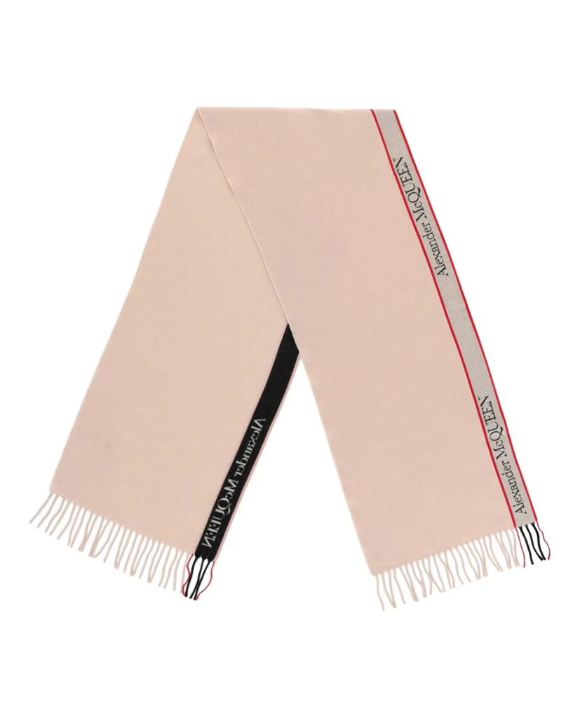 Alexander McQueen Selvedge Wool Scarf 2