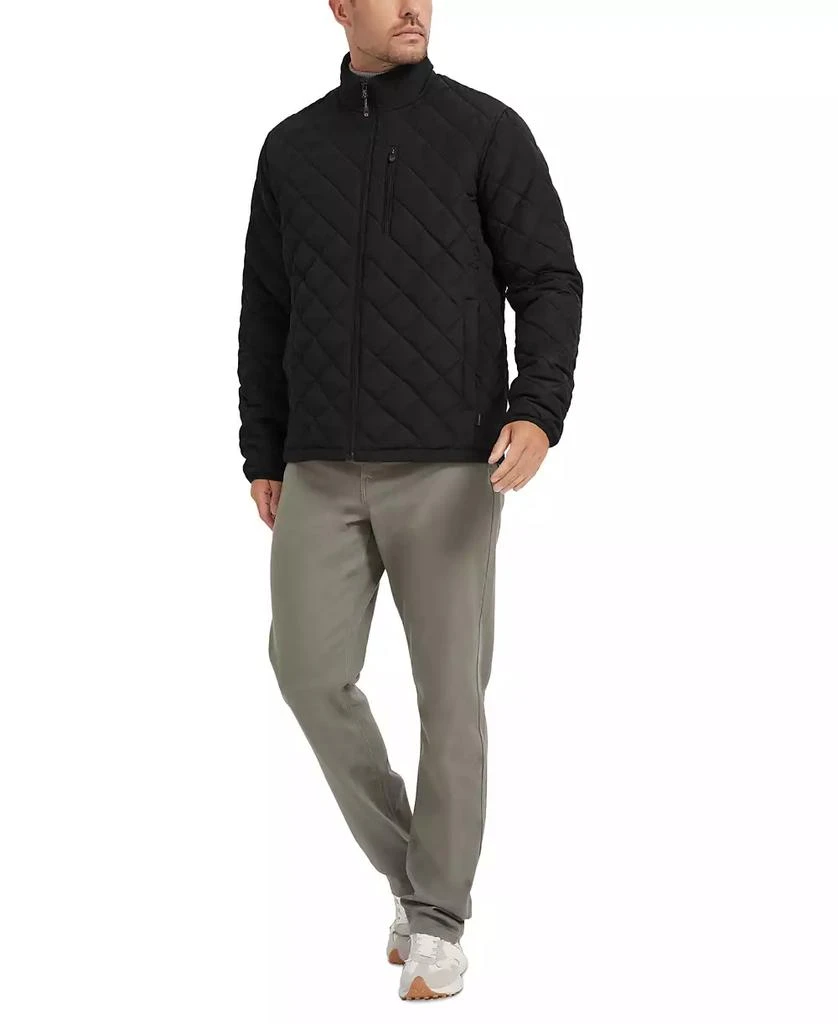 HAWKE
CO Men
s Diamond Quilted Heritage Jacket, Created for Macy
s 6