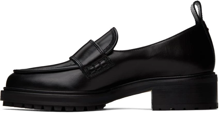AEYDE Black Ruth Calf Loafers 3