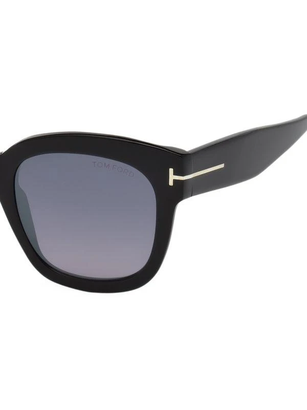 Tom Ford Beatrix 52MM Polarized Lens Oversize Square Sunglasses 3