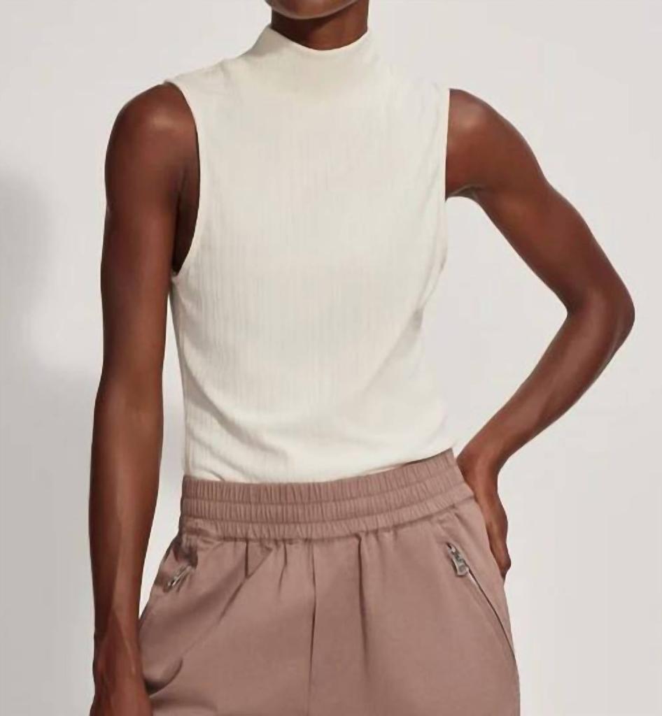 Varley Varley - Caley Fitted Rib Tank Top