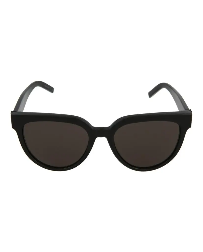 Yves Saint Laurent Cat-Eye Acetate Frame Sunglasses