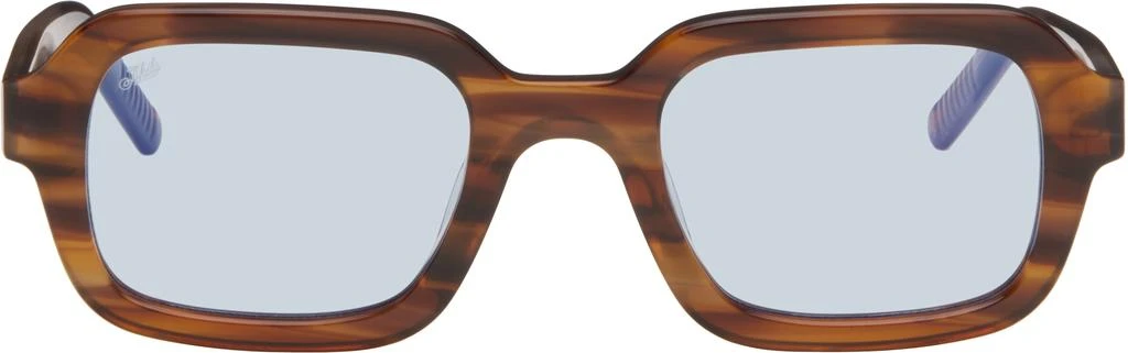 Akila Brown Cascade Sunglasses 1