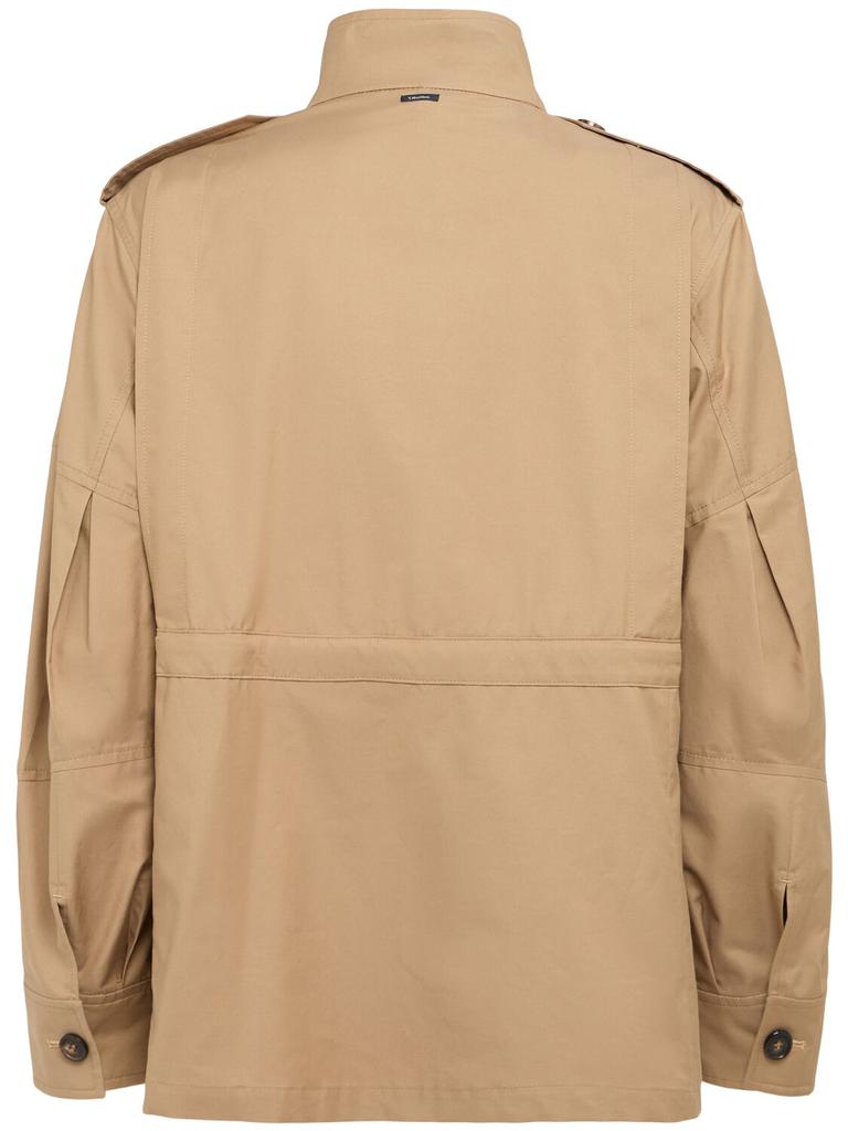 Max Mara Leila Cotton Blend Twill Jacket - Jackets - Save