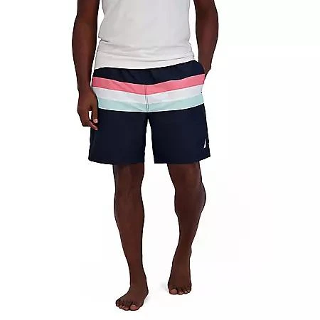 Nautica Nautica Men's 7.5" Swim Trunk 6