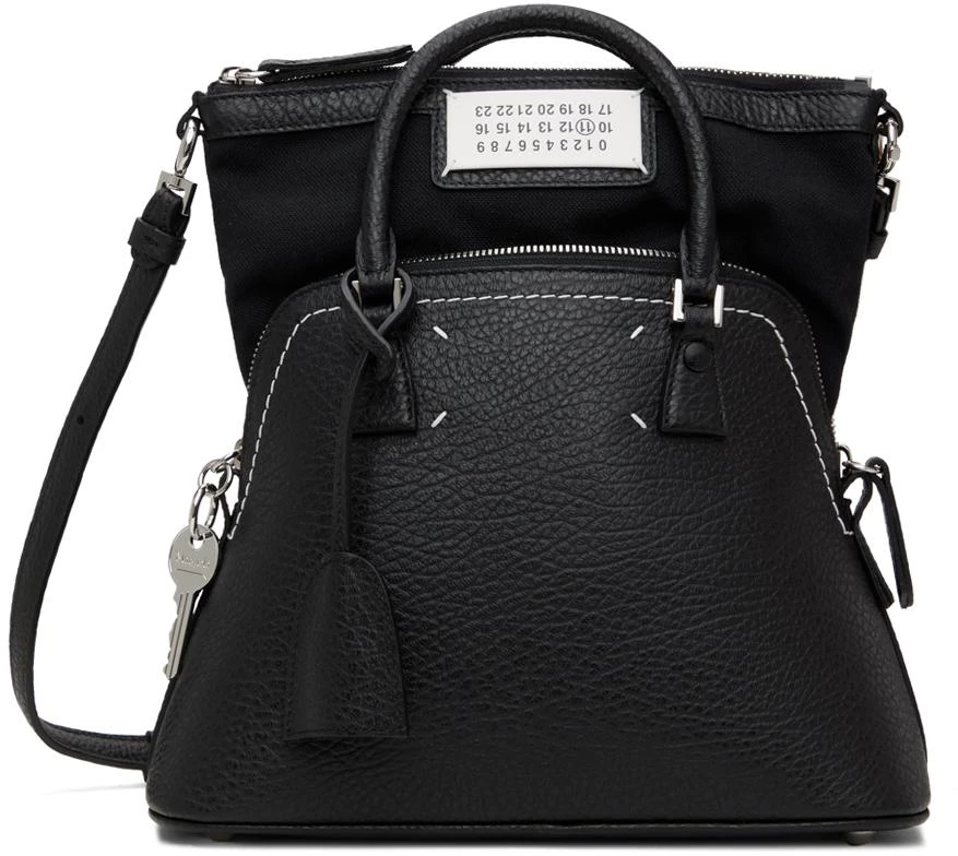 MAISON MARGIELA Black 5AC Classique Mini Bag 1