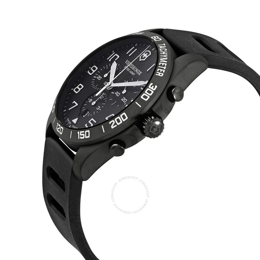 Victorinox FieldForce Sport Chronograph Quartz Black Dial Men's Watch 241926.1 2