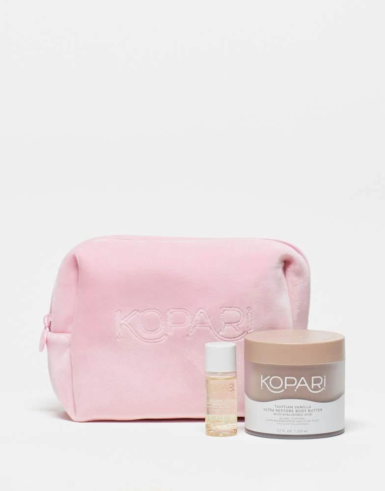 Kopari Kopari X ASOS Exclusive Tahitian Vanilla Body Butter, Golden Body Oil and Bag - 15% saving 1