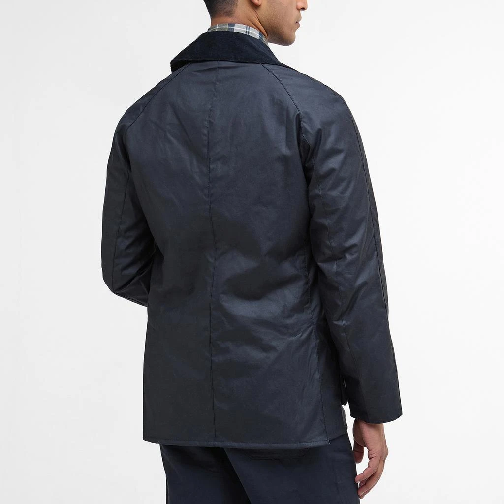 Barbour Heritage Men's Ashby Wax Jacket - Olive 2