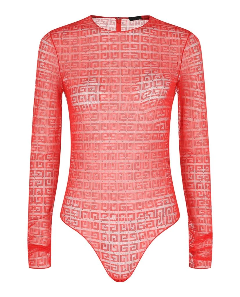 Givenchy 4G Lace Bodysuit