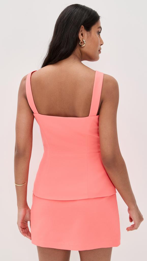Amanda Uprichard Travis Skort Romper
