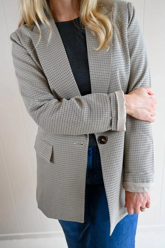 Z Supply Z Supply - Women
s Monarch Lane Houndstooth Blazer 7