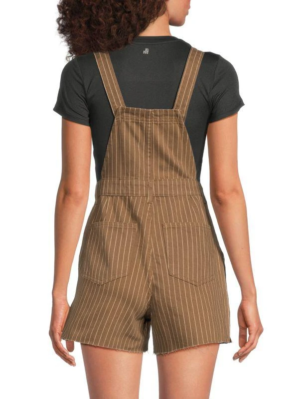 WeWoreWhat Striped Sleeveless Romper 2