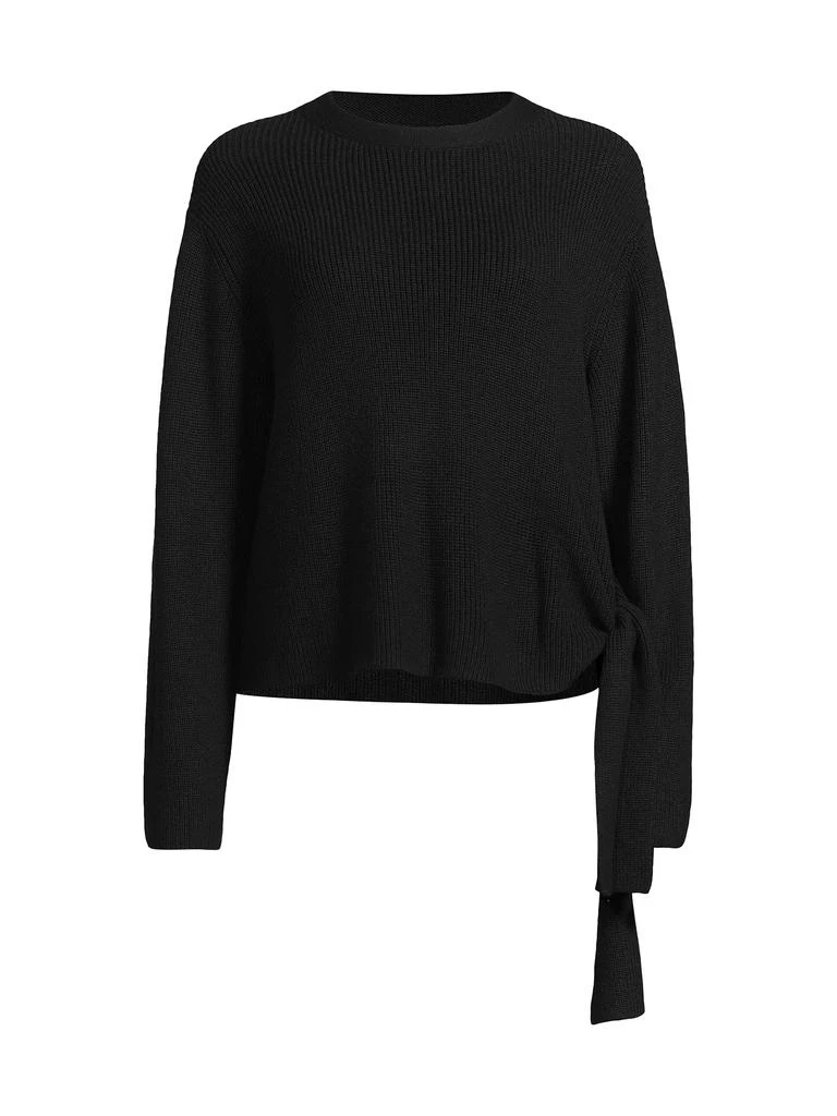 Masai Copenhagen Fairy Side-Tie Draped Sweater 1