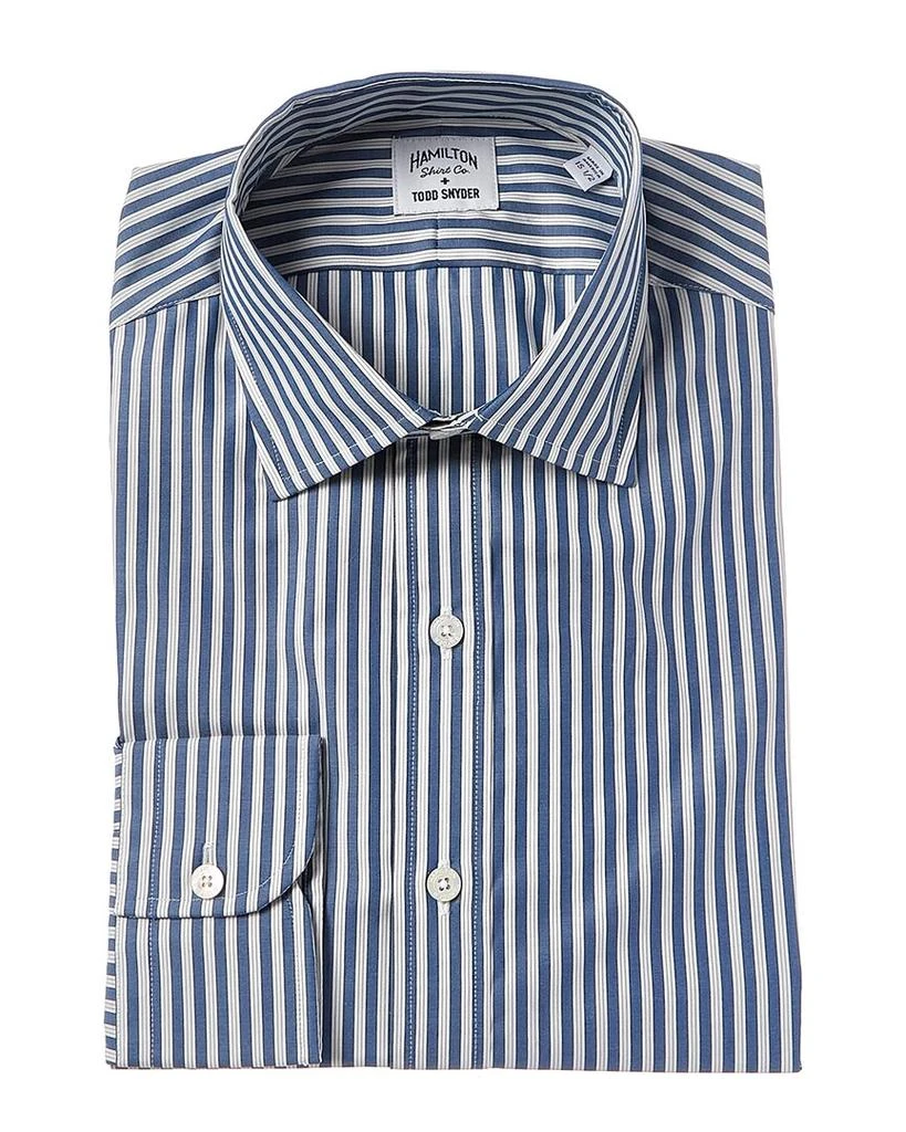 Todd Snyder Todd Snyder x Hamilton Shirt Co. Dress Shirt 1