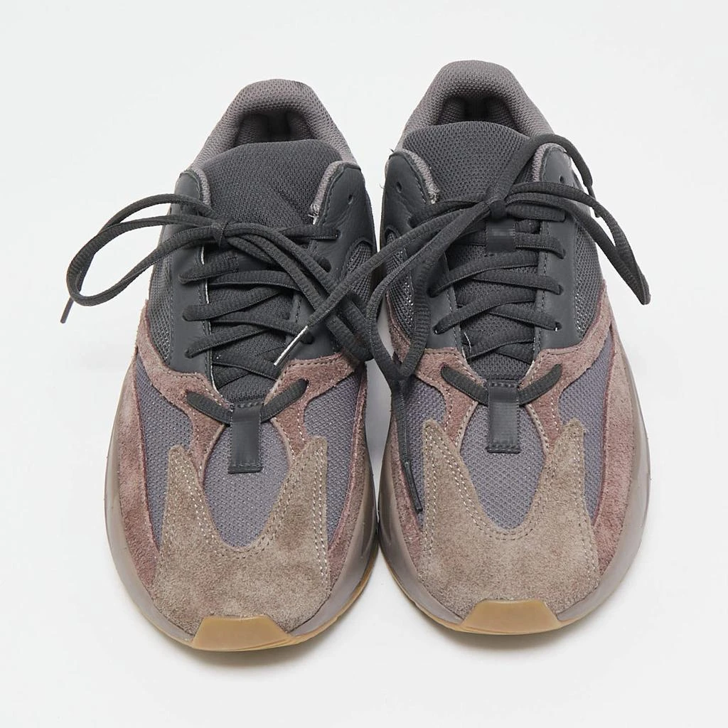 YEEZY Yeezy x Adidas Multicolor Suede and Mesh Boost 700 V2 Mauve Sneakers Size 40 2/3 3