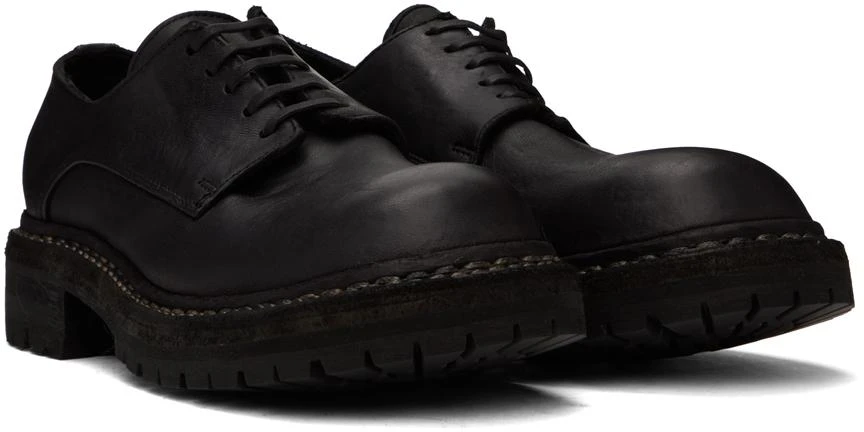 guidi Black GR02V Derbys 4