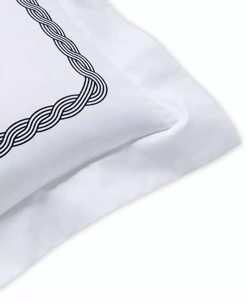 Ralph Lauren Spencer Cable Embroidery Sham, Euro 2