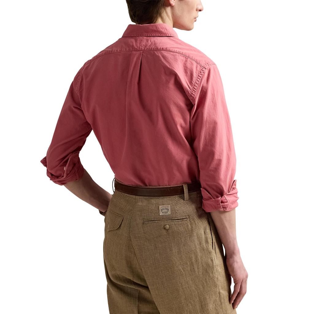 Ralph Lauren Classic Fit Garment-Dyed Oxford Shirt