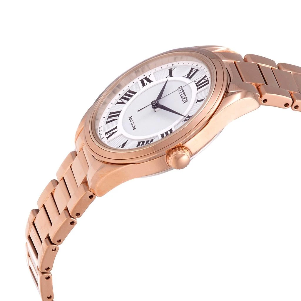 Citizen Citizen Eco-Drive Arezzo White Dial Ladies Watch EM0973-55A 2
