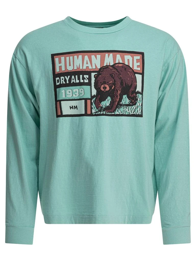 Human Made Human Made Graphic Long Sleeve T-Shirt 1