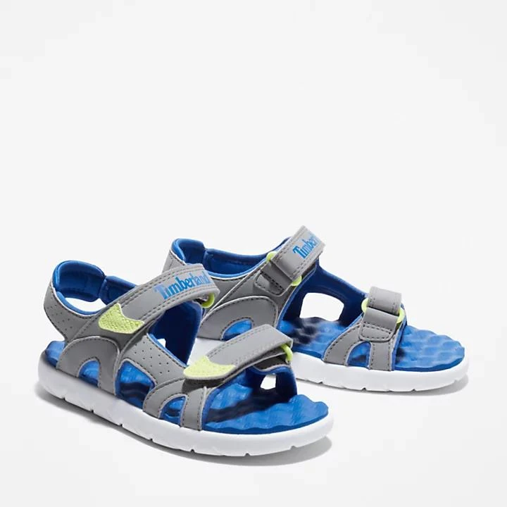 Timberland Perkins Row Double-strap Sandal for Youth in Grey 4