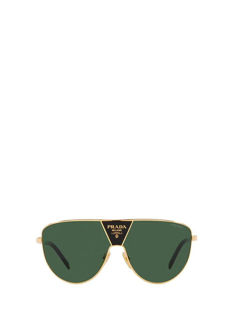 Prada Prada Eyewear Shield Frame Sunglasses 1
