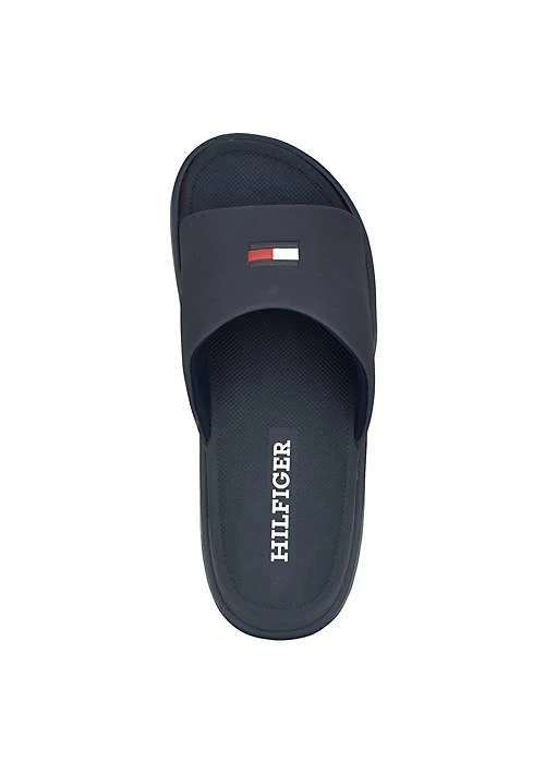 Tommy Hilfiger Hilfiger Marmo Fashion Pool Slides 4