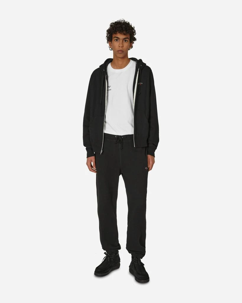 Noah Lightweight Zip-Up Hoodie Black 4