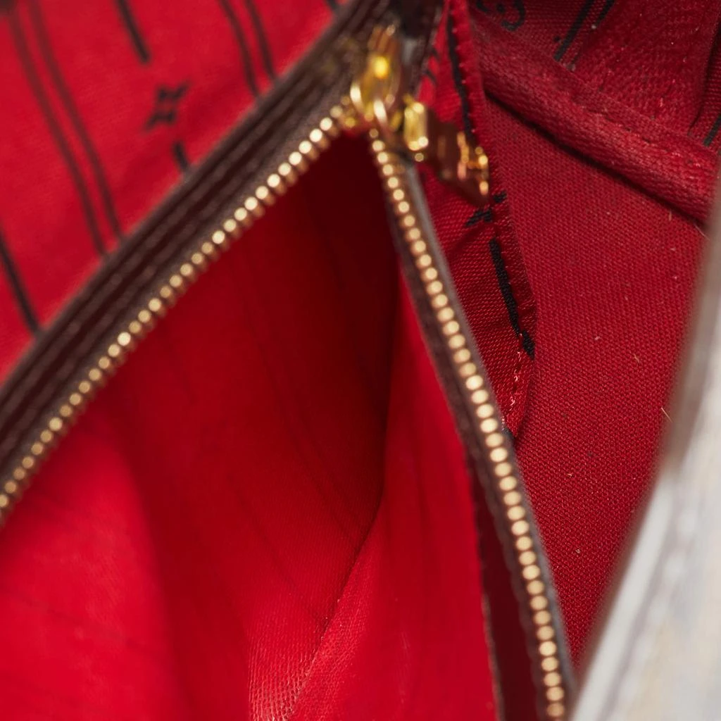 Louis Vuitton Louis Vuitton Damier Ebene Canvas Neverfull PM Bag 9