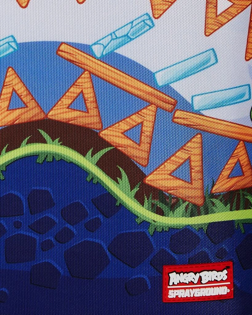 SprayGround Angry Birds Shark Game Backpack 9
