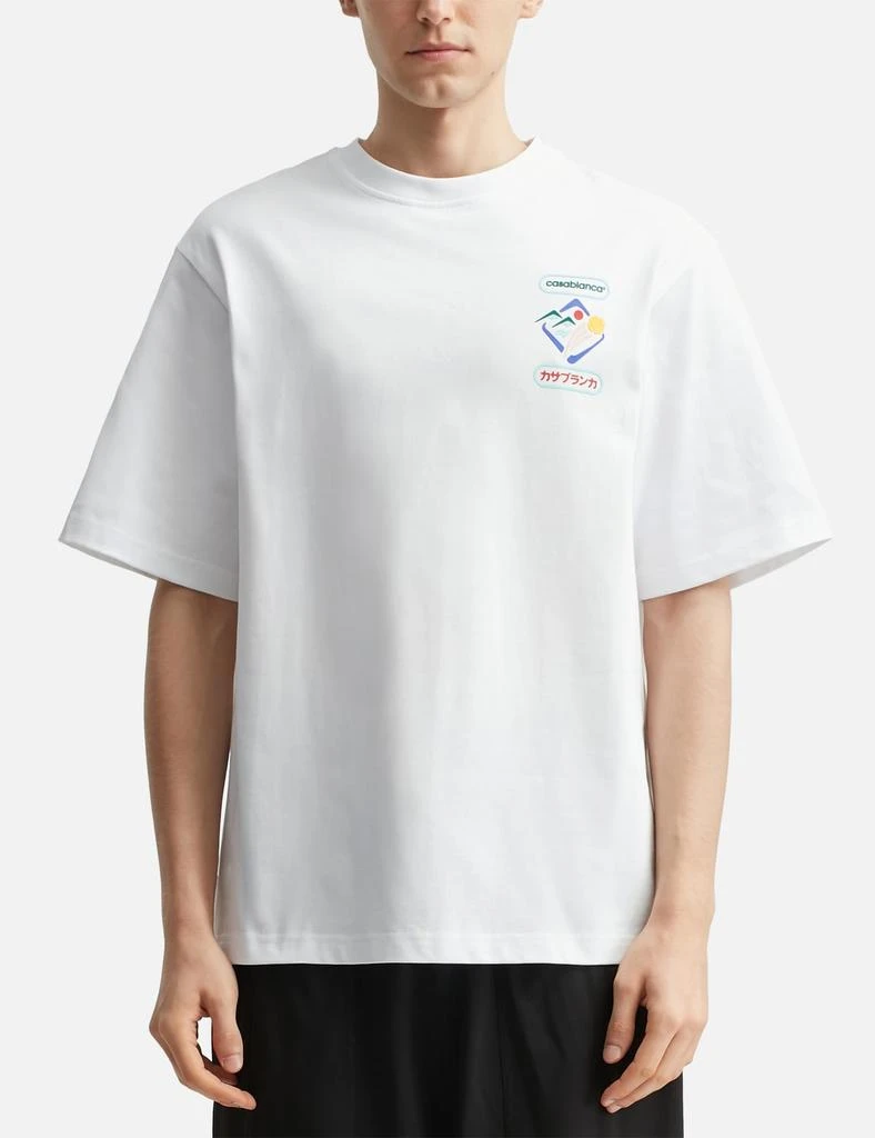 Casablanca Montagne Sportif T-Shirt 3