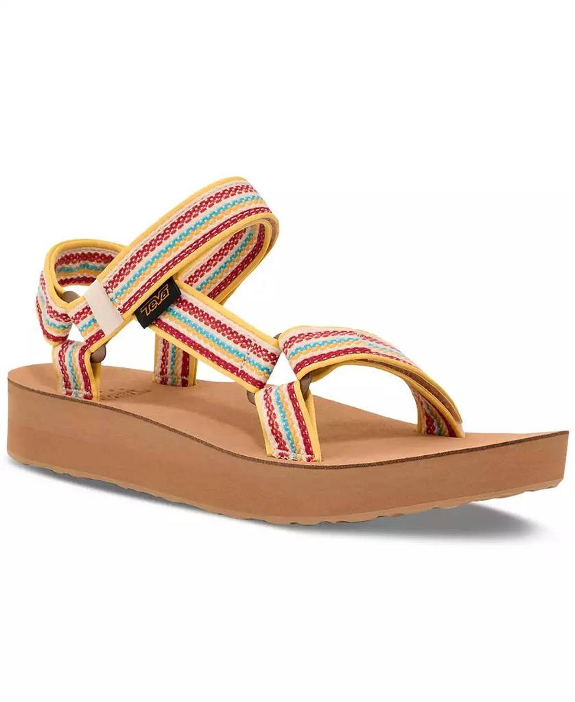 Teva Women's Midform Universal Woven Sandals 1