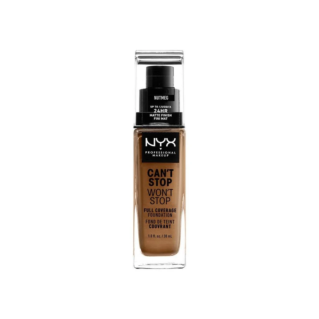 Octopus x Nyx Can'T Stop Won'T Stop Fond De Teint Pale 29