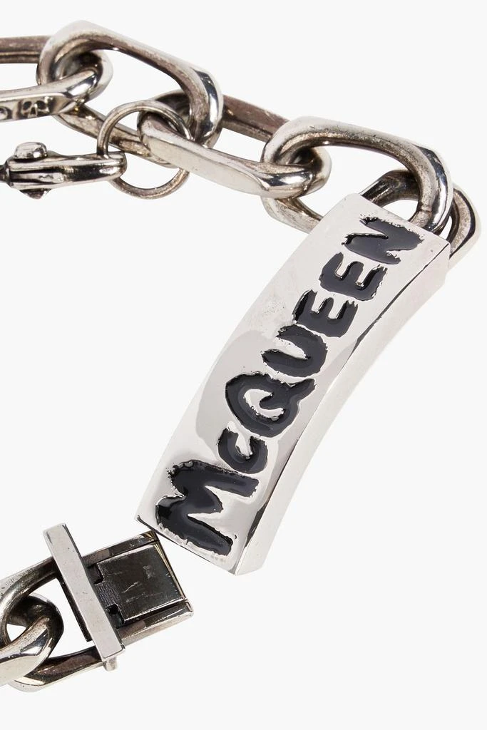 Alexander McQueen Silver-tone bracelet 3