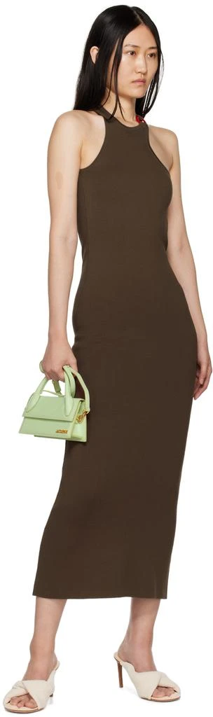 SIR. Brown Aude Maxi Dress 4