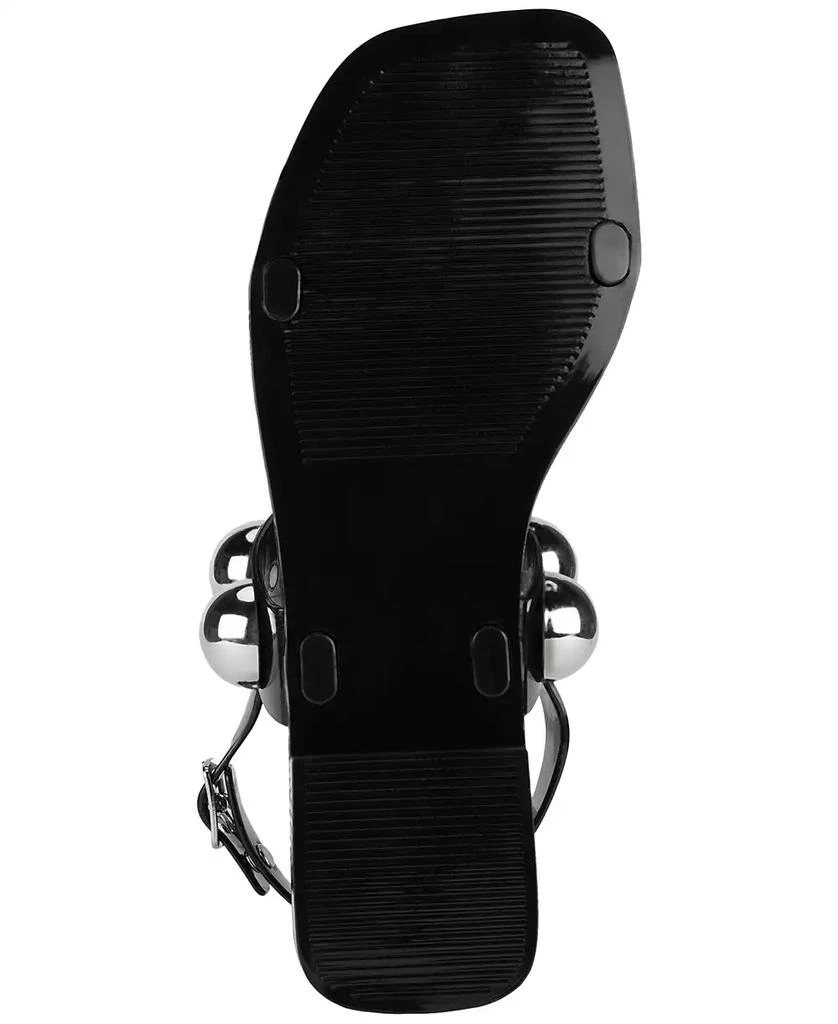 Jeffrey Campbell Gum-Drop Studded Flat Jelly Sandals 5