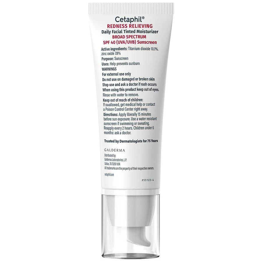 Cetaphil Redness Relieving Daily Facial Moisturizer SPF 40 5