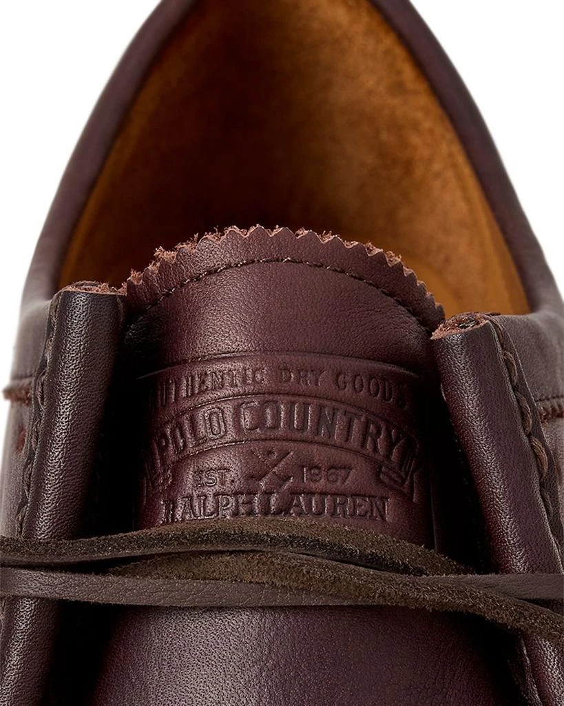 Ralph Lauren Men's Jett Lace Up Moc Toe Shoes 5