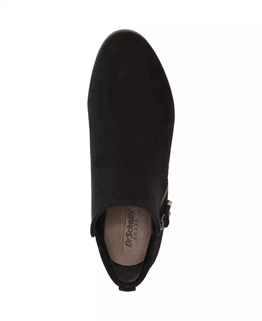 Dr. Scholl's Women's Reverie Block Heel Zip Short Boots 4
