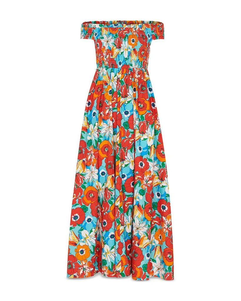 Whistles Blossom Tulips Bardot Dress 5