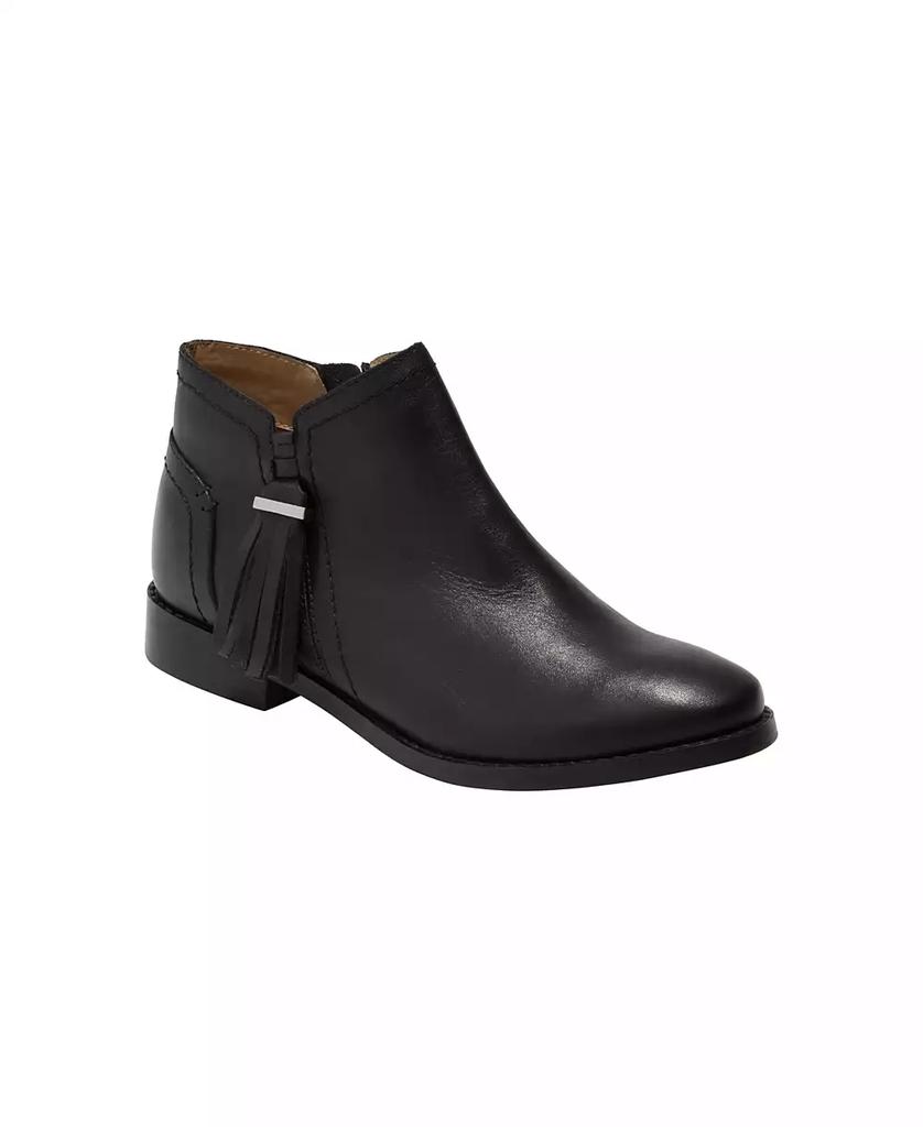 Jack Rogers Little Girls Claire Leather Tassel Detail Booties