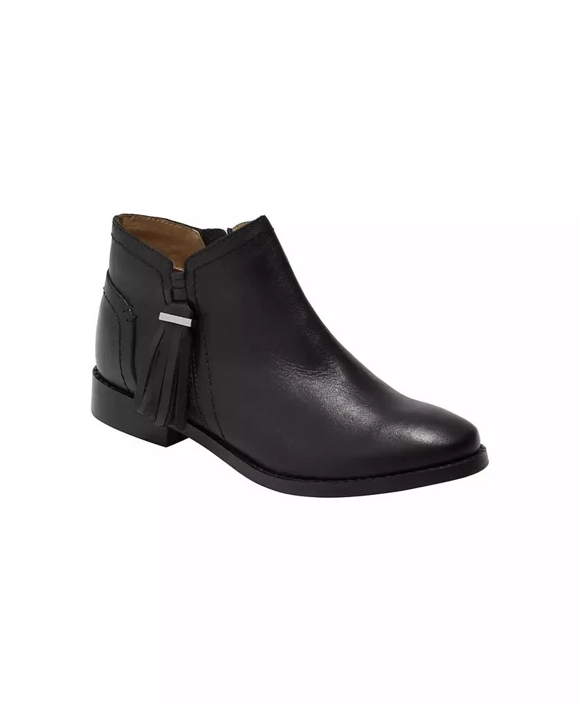 Jack Rogers Little Girls Claire Leather Tassel Detail Booties 1
