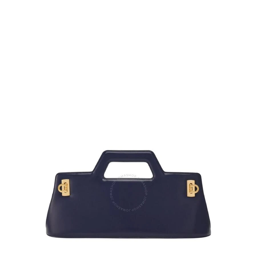 Salvatore Ferragamo Wanda East West Calfskin Tote 1