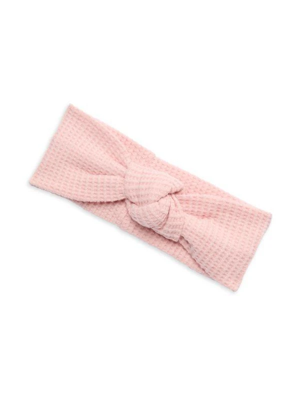 Calvin Klein Baby Girl's 3-Piece Textured Top, Pants & Headband Set 4