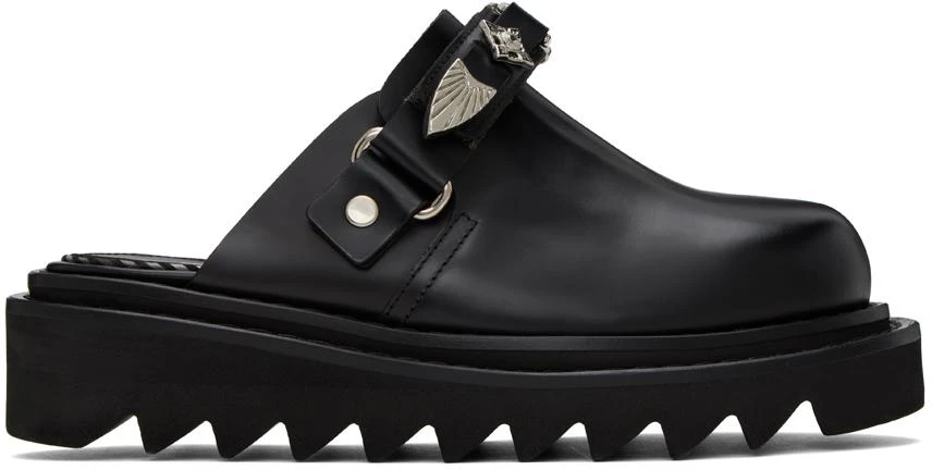 Toga Pulla Black Chunky Loafers 1
