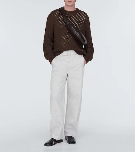 Lemaire Fisherman leather sandals 2