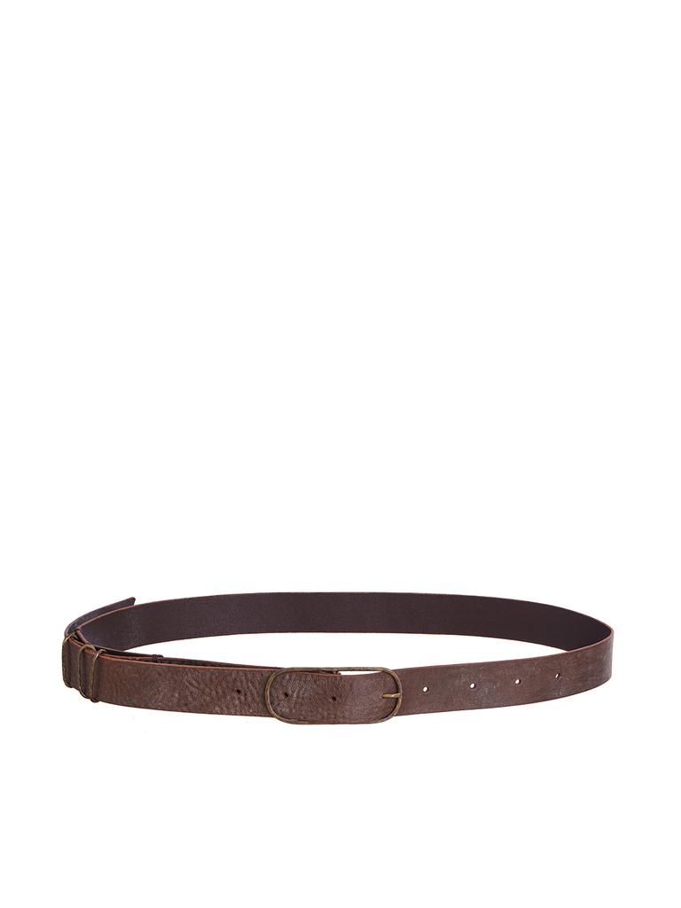 Ziggy Chen OVAL BUCKLE BELT