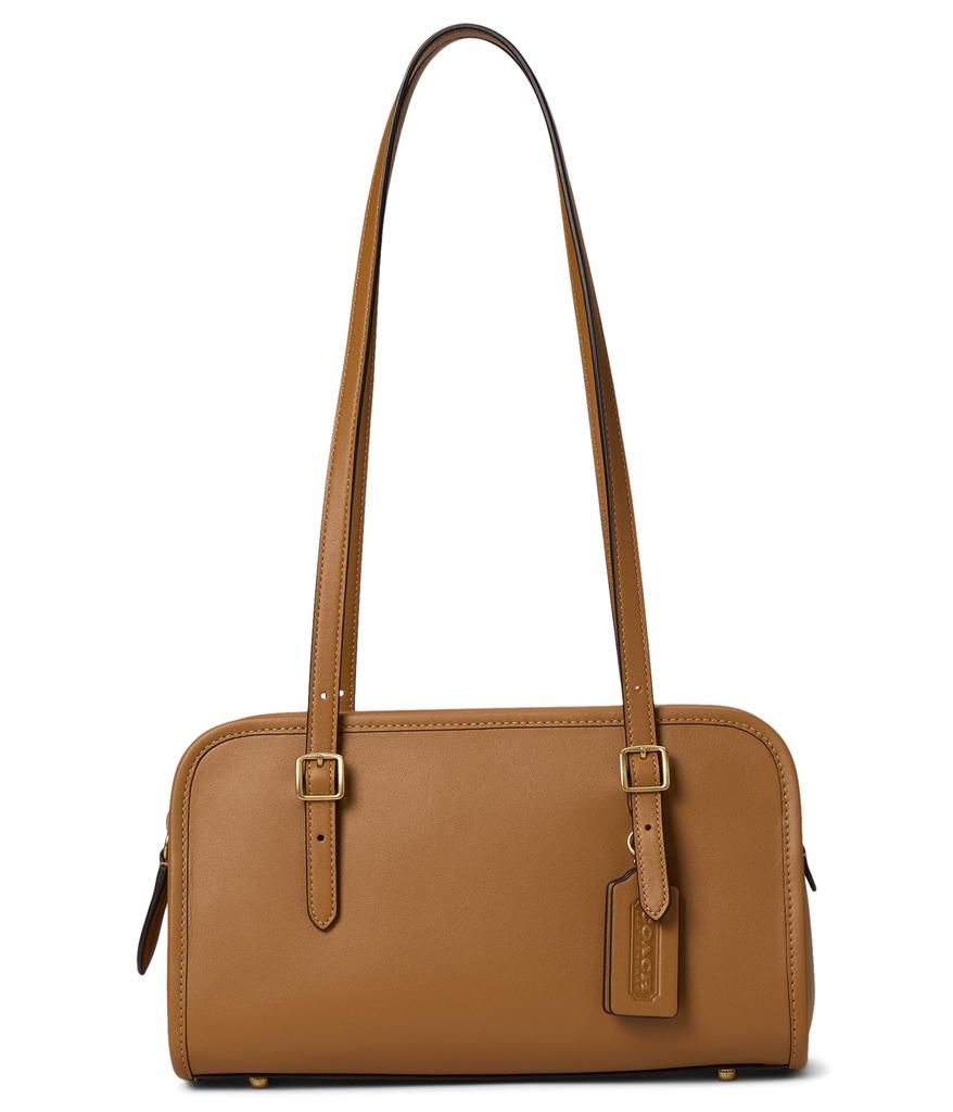 ショルダーバッグ・ポシェット COACH Bleeker Pebbled Swing Pack 51629 COACH BLEECKER PEBBLED LEATHER SWINGPACK CROSSBODY BAG
