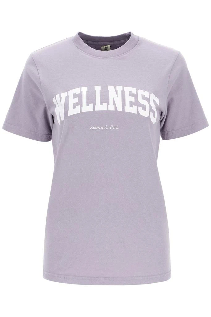 Sporty & Rich Sporty rich t shirt with print 1